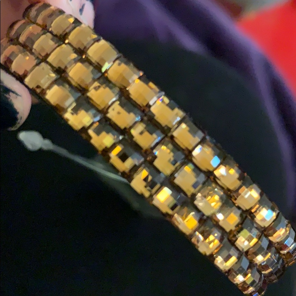 Rhinestone Bracelet